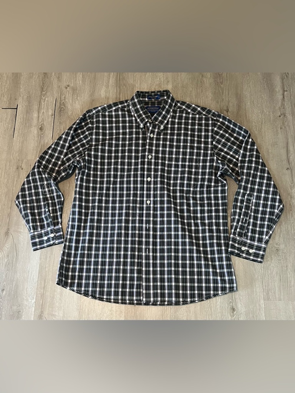 PENDLETON 100% cotton boulevard shirt size large